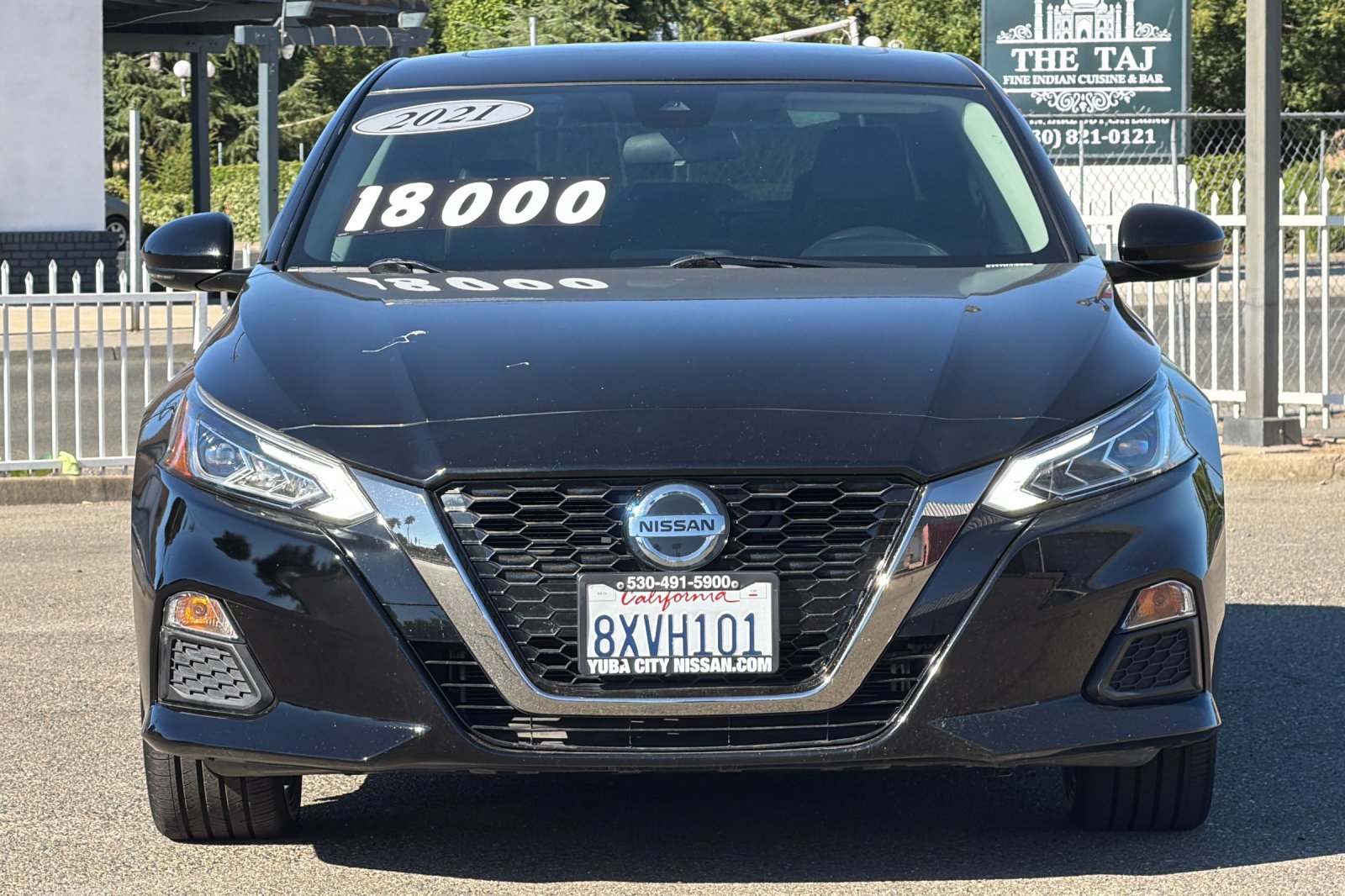 Used 2021 Nissan Altima 2.5 SR w/ SR Premium Package FWD image 11