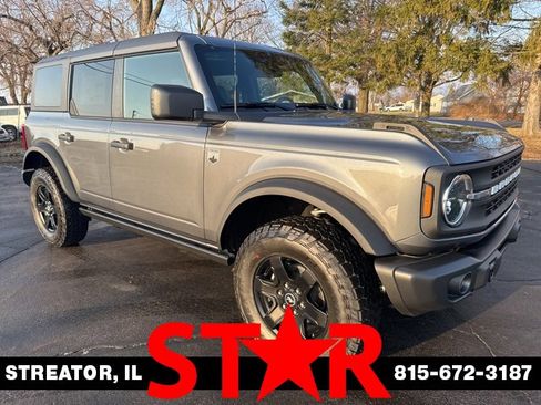 New 2025 Ford Bronco Big Bend w/ Black Diamond Package image 1