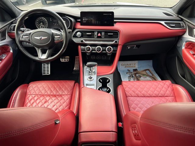 Used 2023 Genesis G70 3.3T w/ Sport Prestige Package AWD/4WD image 11
