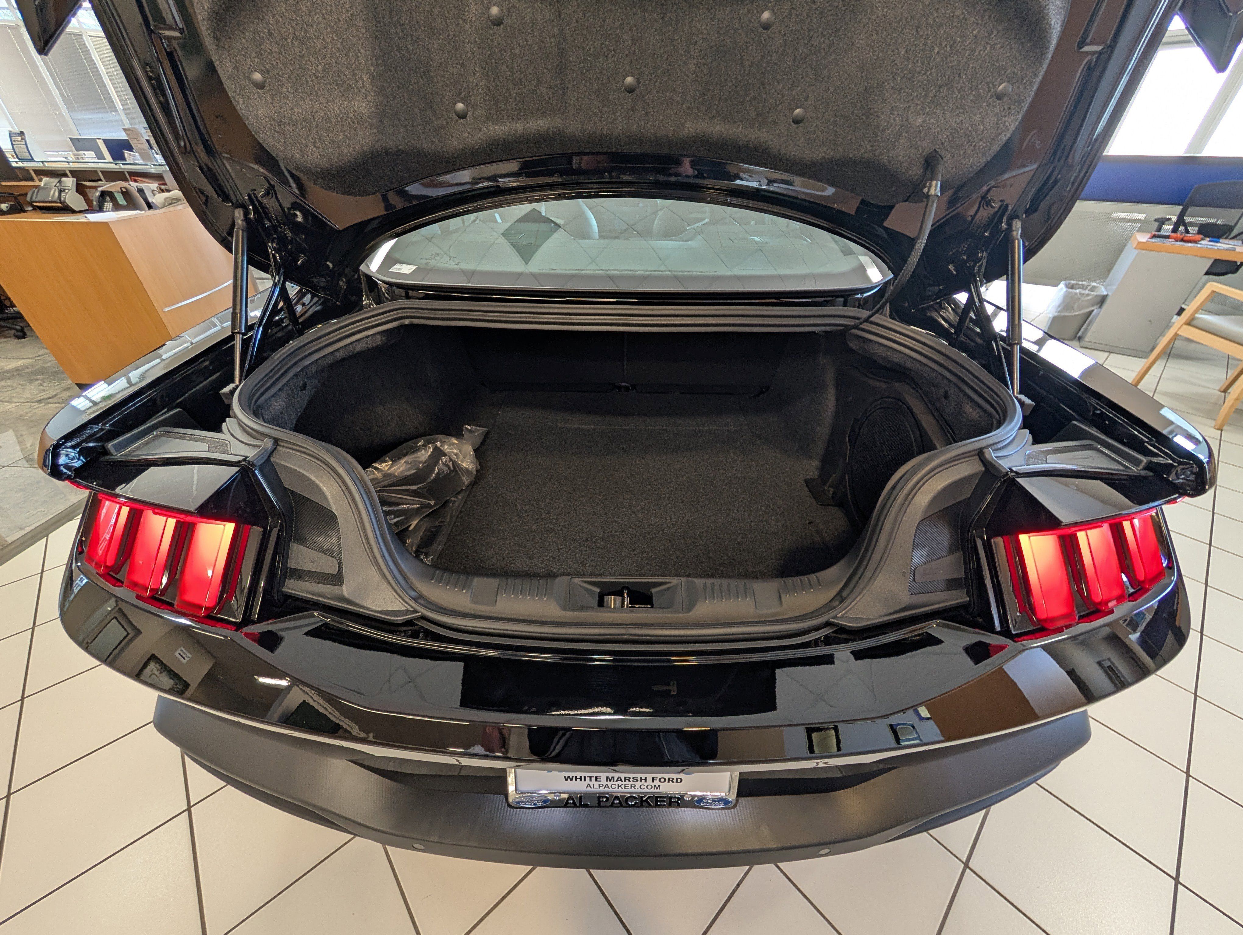 New 2026 Ford Mustang Dark Horse RWD image 8