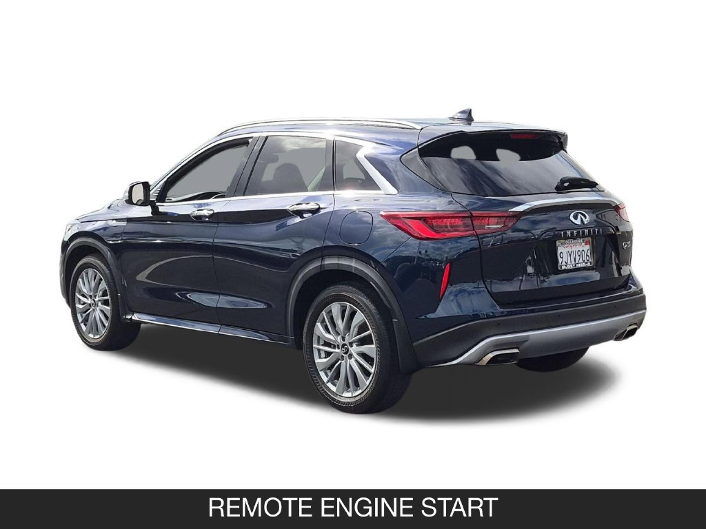 Used 2023 INFINITI QX50 Luxe w/ Cargo Package FWD image 7