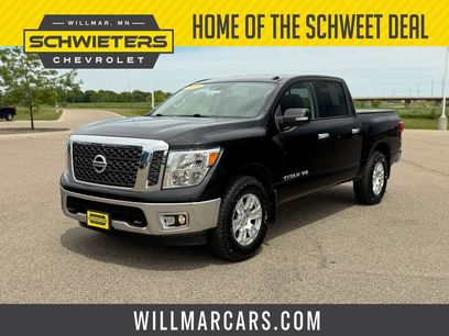 Used 2018 Nissan Titan SV