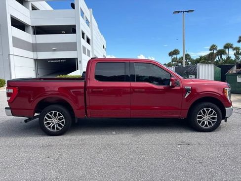 Used 2021 Ford F150 Lariat RWD image 2