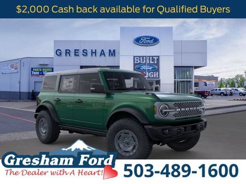 New 2025 Ford Bronco Badlands AWD/4WD image 7