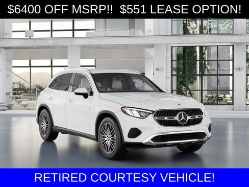 New 2025 Mercedes-Benz GLC 300 4MATIC image 10
