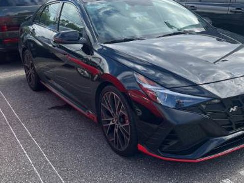 Used 2023 Hyundai Elantra N FWD image 1