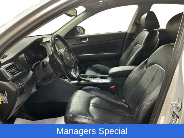 Used 2016 Kia Optima EX w/ Premium Package FWD image 9