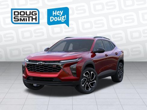 New 2026 Chevrolet Trax RS w/ Driver Confidence Package FWD image 6
