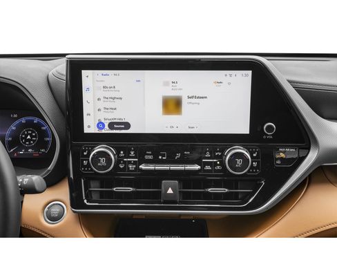 New 2026 Toyota Highlander Platinum image 7