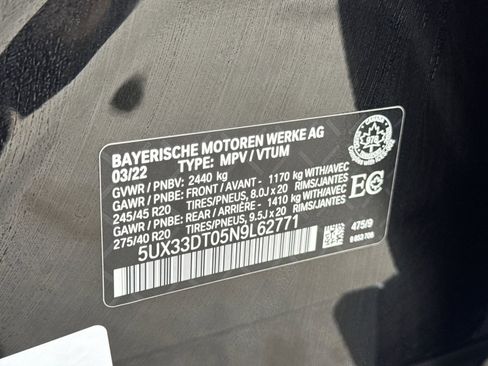 Used 2022 BMW X4 xDrive30i AWD/4WD image 38