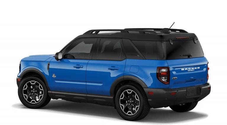 New 2026 Ford Bronco Sport Outer Banks w/ Outer Banks Tech Package+ AWD/4WD image 25