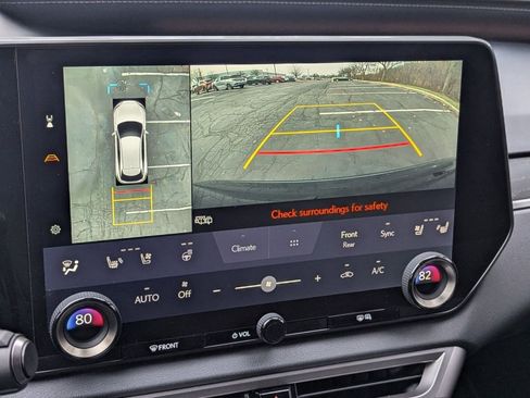 Certified 2025 Lexus RX 450h AWD w/ Luxury Package image 34