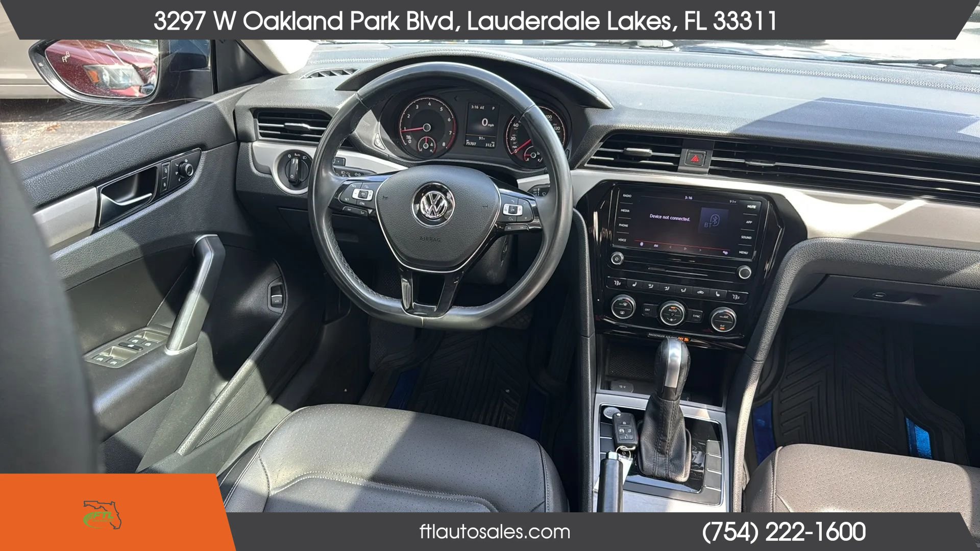 Used 2022 Volkswagen Passat 2.0T SE FWD image 26