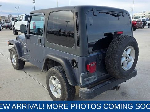 Used 2001 Jeep Wrangler Sport image 3