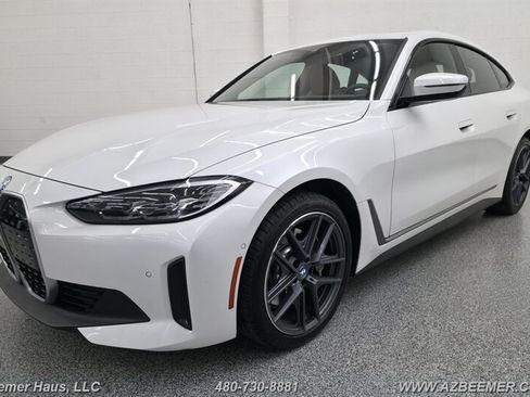 Used 2023 BMW i4 eDrive35 w/ Premium Package RWD image 2