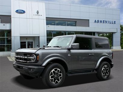 Certified 2022 Ford Bronco Outer Banks