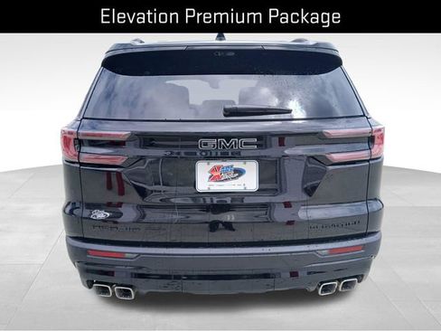 New 2026 GMC Acadia Elevation w/ Black Edition AWD/4WD image 4