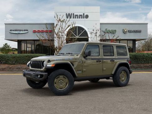 New 2026 Jeep Wrangler Unlimited Sport AWD/4WD image 2