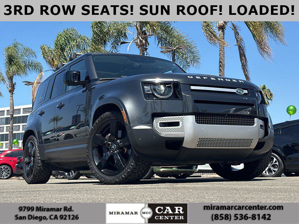 Used 2023 Land Rover Defender 110 SE AWD/4WD image 1
