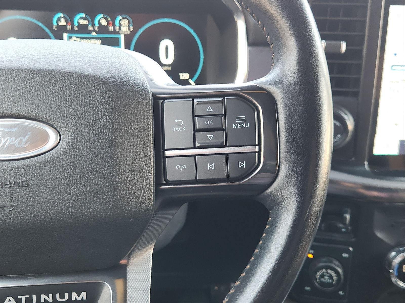 Used 2021 Ford F150 Platinum w/ Equipment Group 701A High AWD/4WD image 30