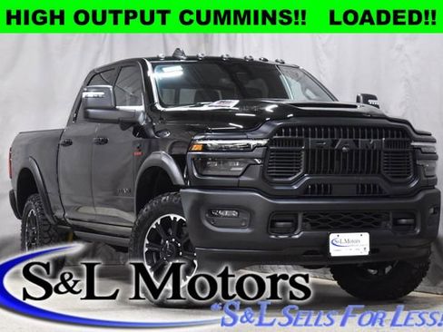 New 2026 RAM 2500 Rebel w/ Rebel Level 2 Equipment Group image 1