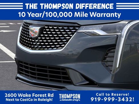 New 2025 Cadillac CT4 Premium Luxury AWD/4WD image 16