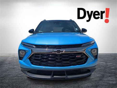 New 2026 Chevrolet TrailBlazer RS w/ Driver Confidence Package image 9