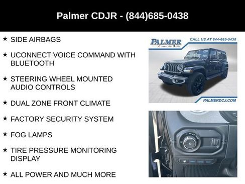 Certified 2025 Jeep Wrangler Unlimited Sahara AWD/4WD image 18