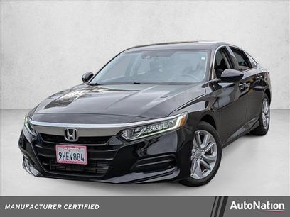 Certified 2020 Honda Accord LX