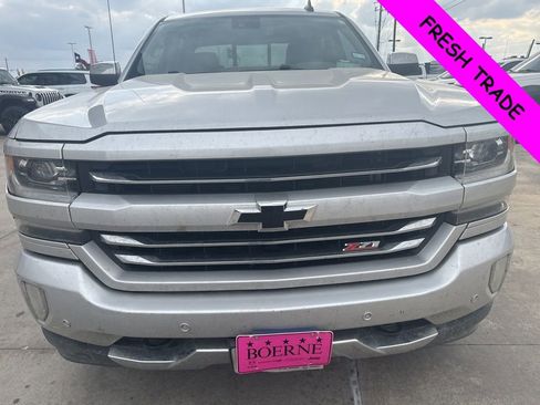 Used 2017 Chevrolet Silverado 1500 LTZ Z71 w/ LTZ Plus Package image 5
