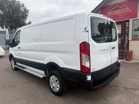 Used 2024 Ford Transit 250 T-250 130 Low Rf 9070 GVWR RW w/ Exterior Upgrade Package image 7