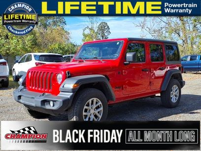 Used 2023 Jeep Wrangler Sport S