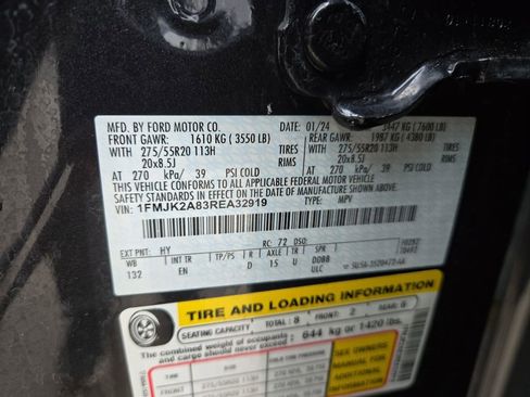 Used 2024 Ford Expedition Max Limited image 33