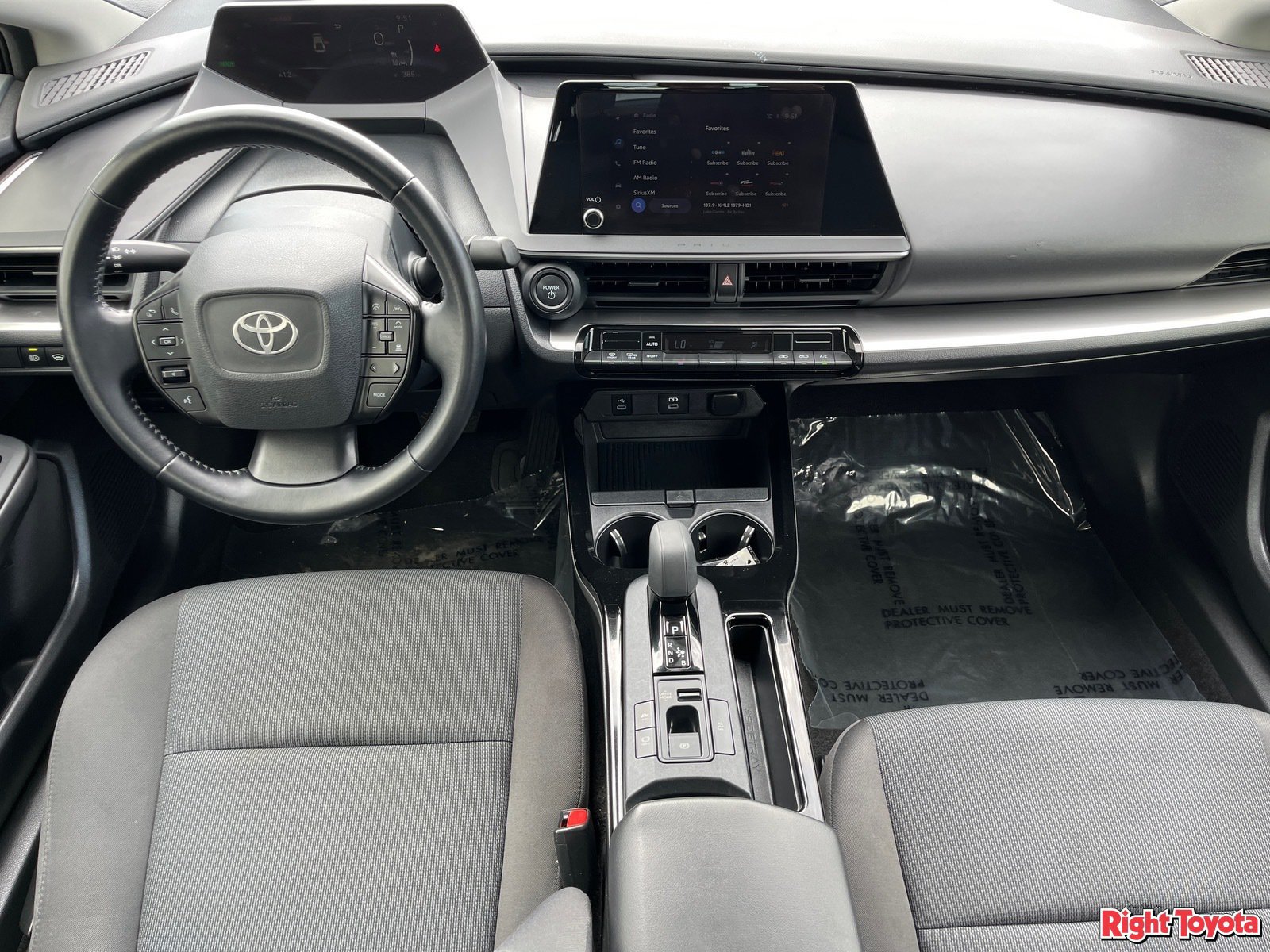 Certified 2024 Toyota Prius LE FWD image 16