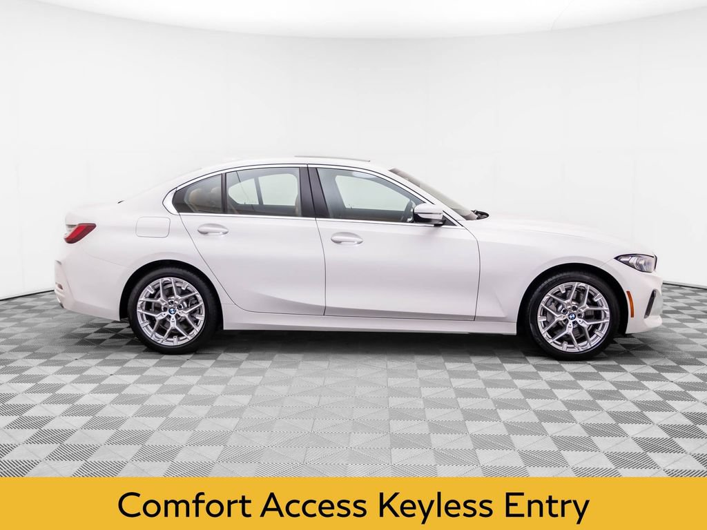 Used 2025 BMW 330i xDrive Sedan w/ M Sport Package AWD/4WD image 7