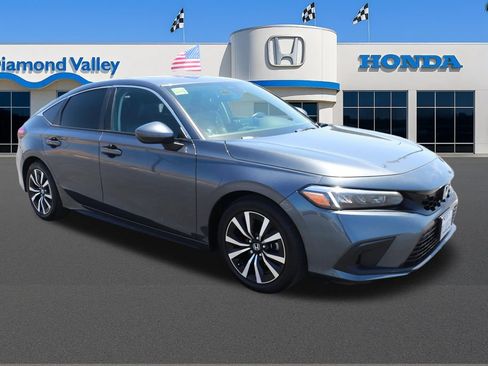 Certified 2024 Honda Civic EX-L image 1