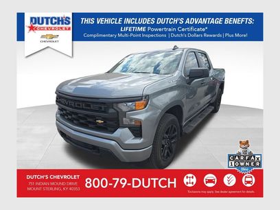 Used 2025 Chevrolet Silverado 1500 Custom