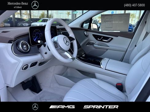 New 2026 Mercedes-Benz EQE 320+ SUV image 8