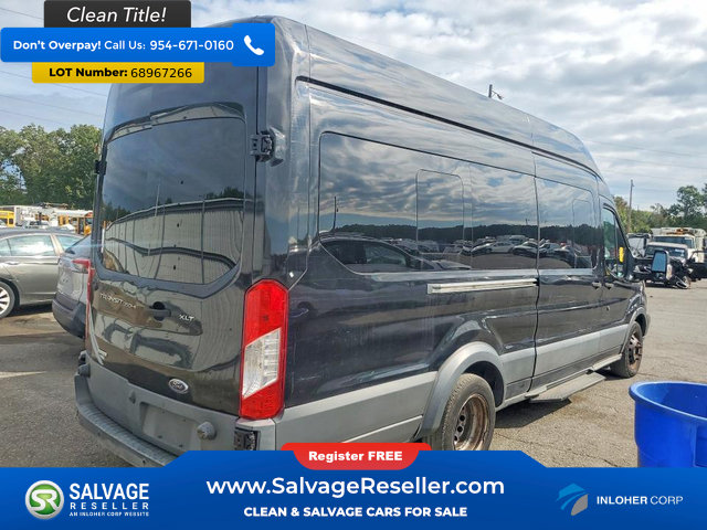 Used 2017 Ford Transit 350 XLT RWD image 4