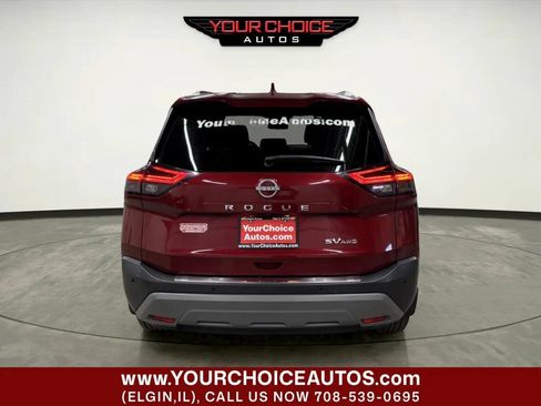 Used 2023 Nissan Rogue SV w/ SV Premium Package AWD/4WD image 4