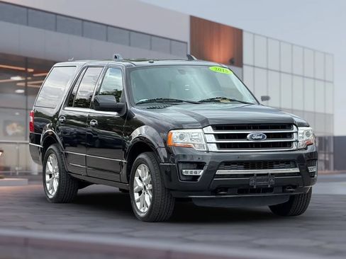 Used 2015 Ford Expedition Limited w/ Equipment Group 301A AWD/4WD image 1