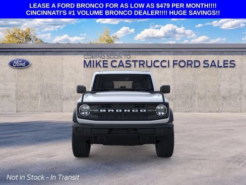 New 2026 Ford Bronco Big Bend AWD/4WD image 6