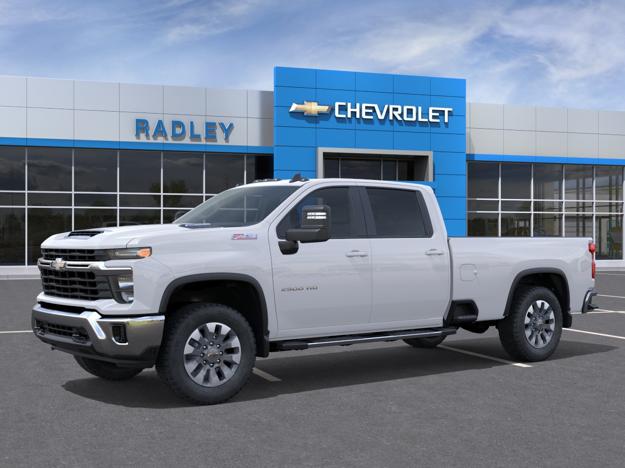 New 2026 Chevrolet Silverado 2500 LT AWD/4WD image 2