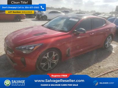 Used 2018 Kia Stinger GT2