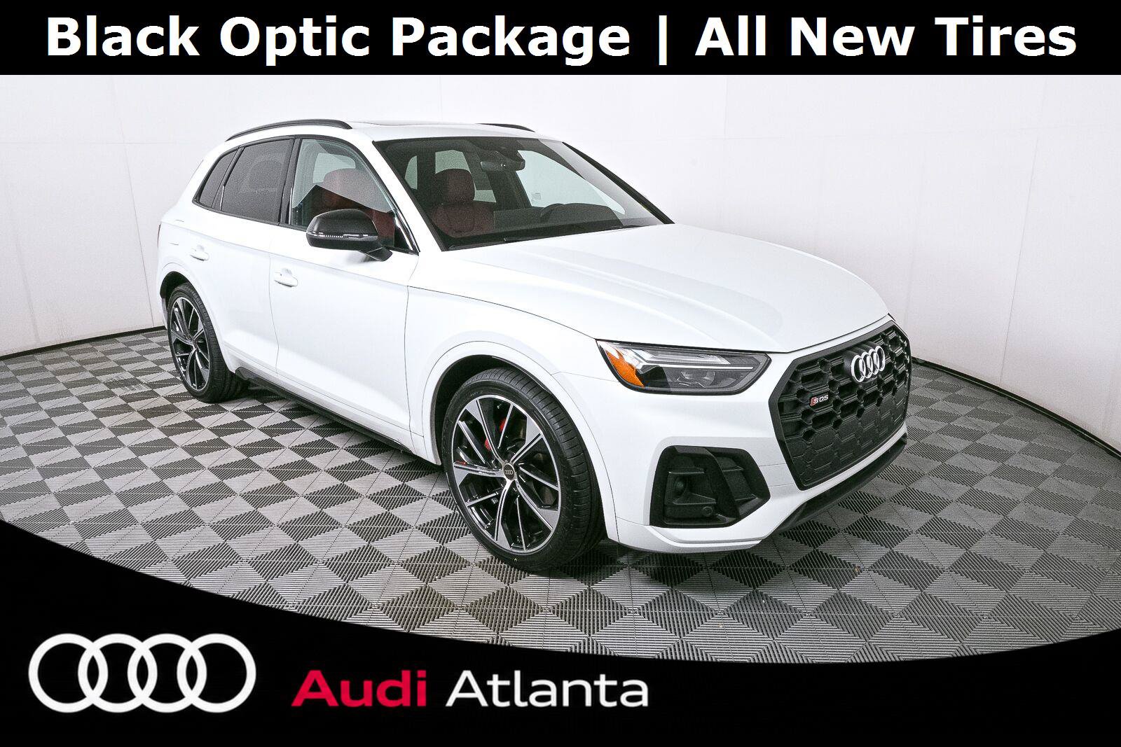 Used 2024 Audi SQ5 Premium Plus AWD/4WD image 1