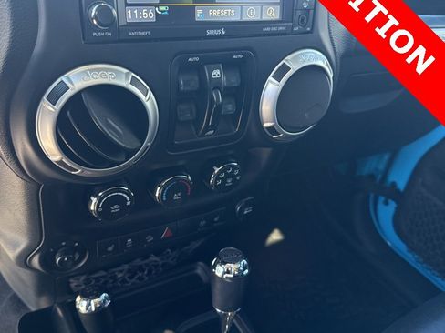 Used 2017 Jeep Wrangler Unlimited Sahara w/ Quick Order Package 24E Chief image 6