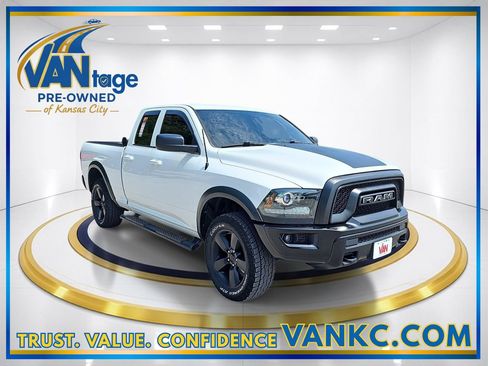 Used 2019 RAM 1500 Warlock AWD/4WD image 3
