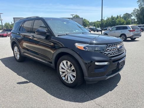 Used 2020 Ford Explorer Limited w/ Class III Trailer Tow Package AWD/4WD image 9