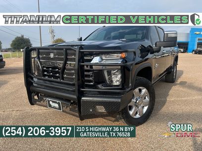 Used 2023 Chevrolet Silverado 2500 LTZ w/ LTZ Texas Edition