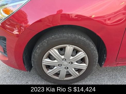 Used 2023 Kia Rio S FWD image 9